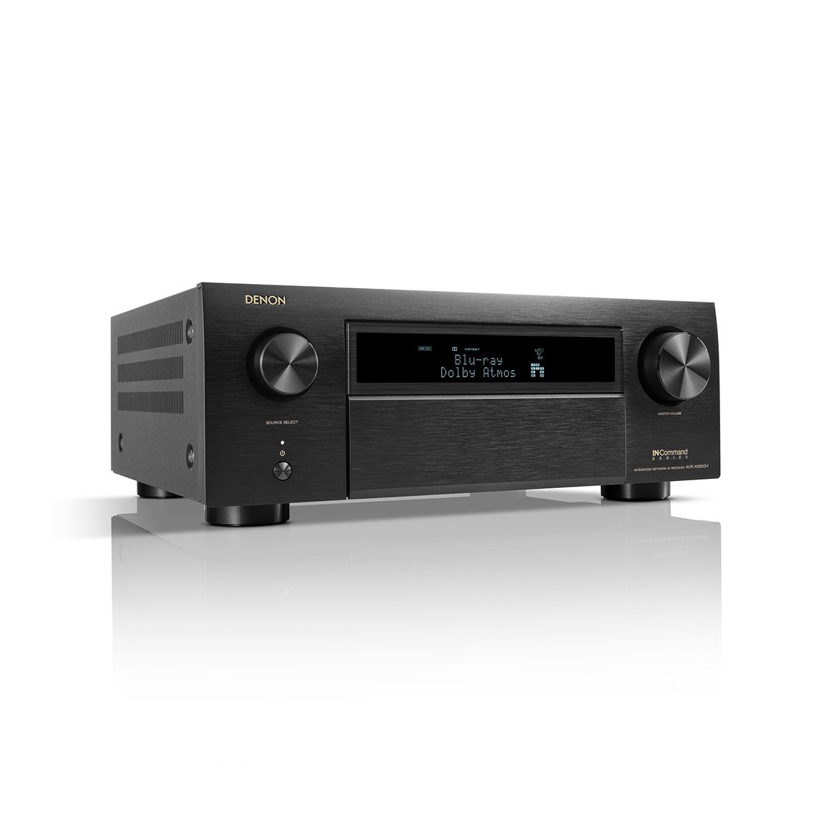 11.4ch x 140w 8K AV Receiver with HEOS & MultiEQ XT32