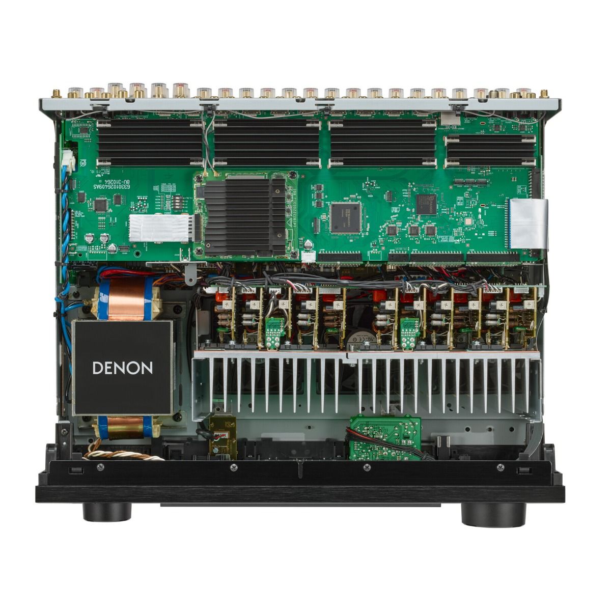 11.4ch x 140w 8K AV Receiver with HEOS & MultiEQ XT32
