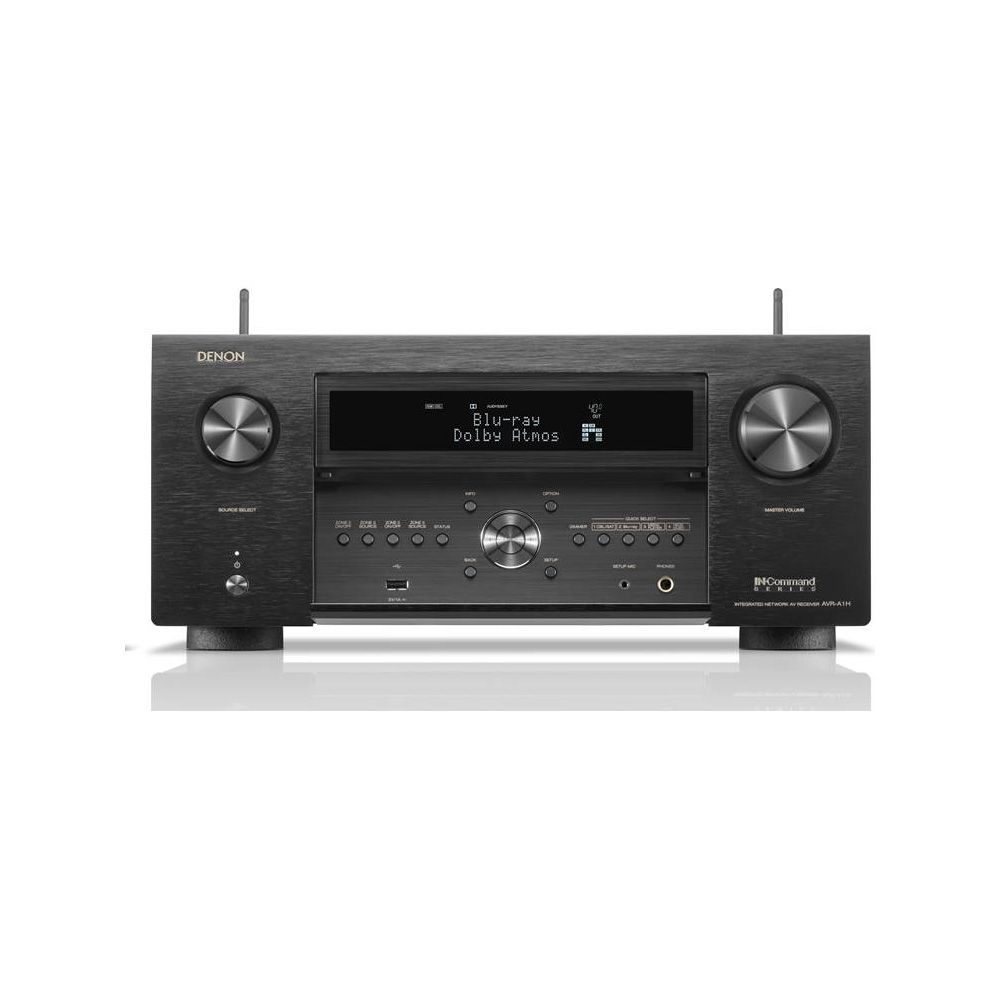 15.4ch x 150w-ch, 8K AV Receiver, w-XLR & NEW GUI