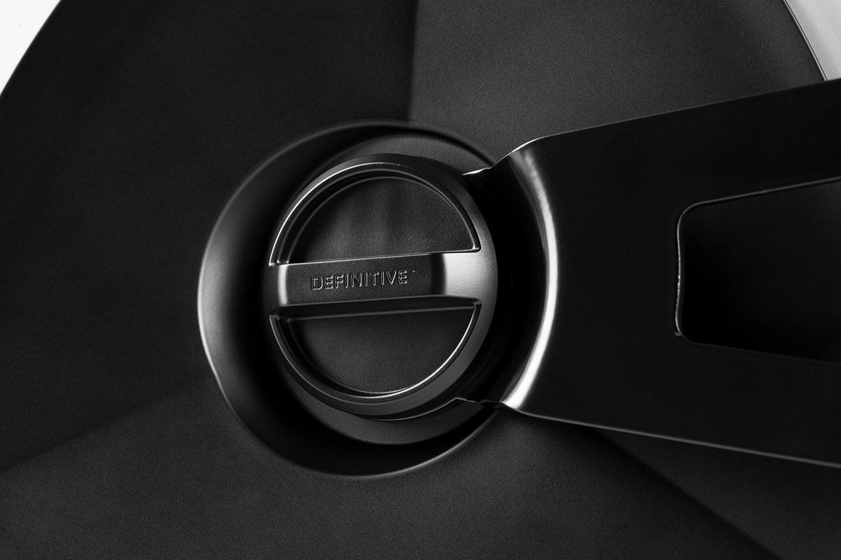 4.5in Two-Way Surface-Mount Outdoor Speaker -  Black