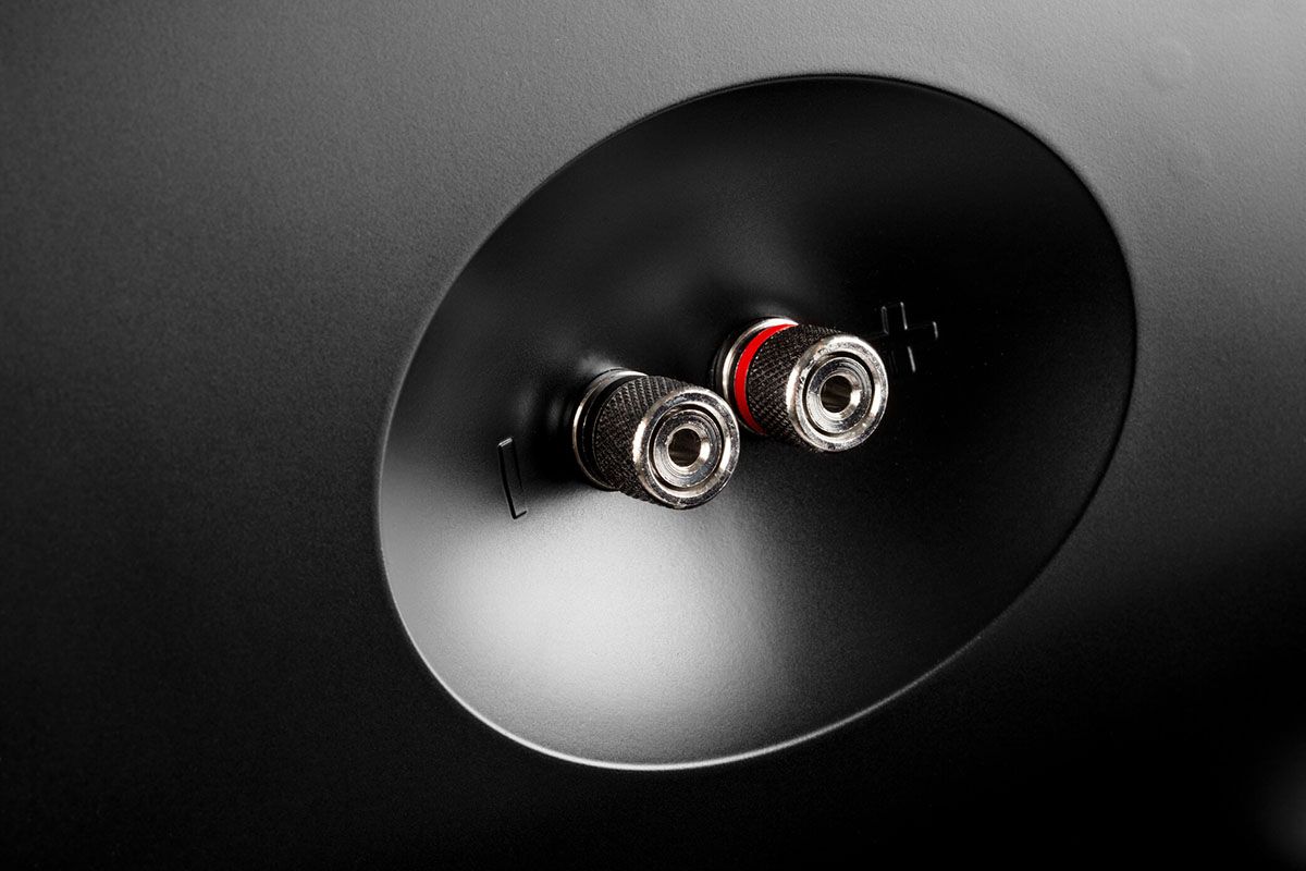 6.5in Two-Way Surface-Mount Outdoor Speaker -  Black
