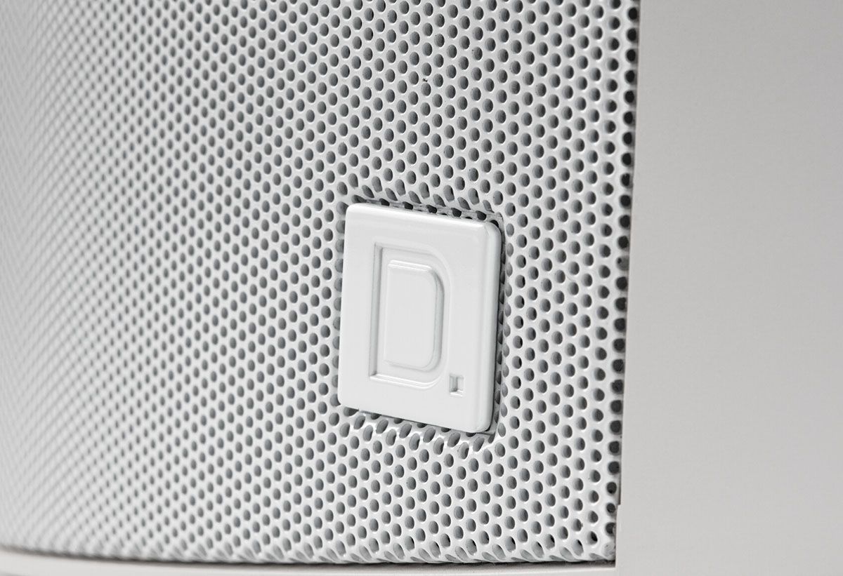 6.5in Two-Way Surface-Mount Outdoor Speaker -  White