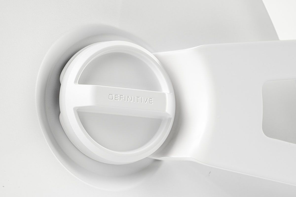 6.5in Two-Way Surface-Mount Outdoor Speaker -  White