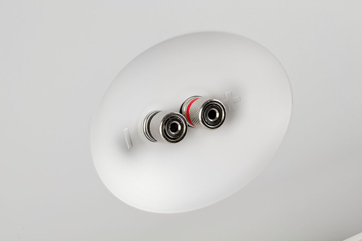 4.5in Two-Way Surface-Mount Outdoor Speaker -  White