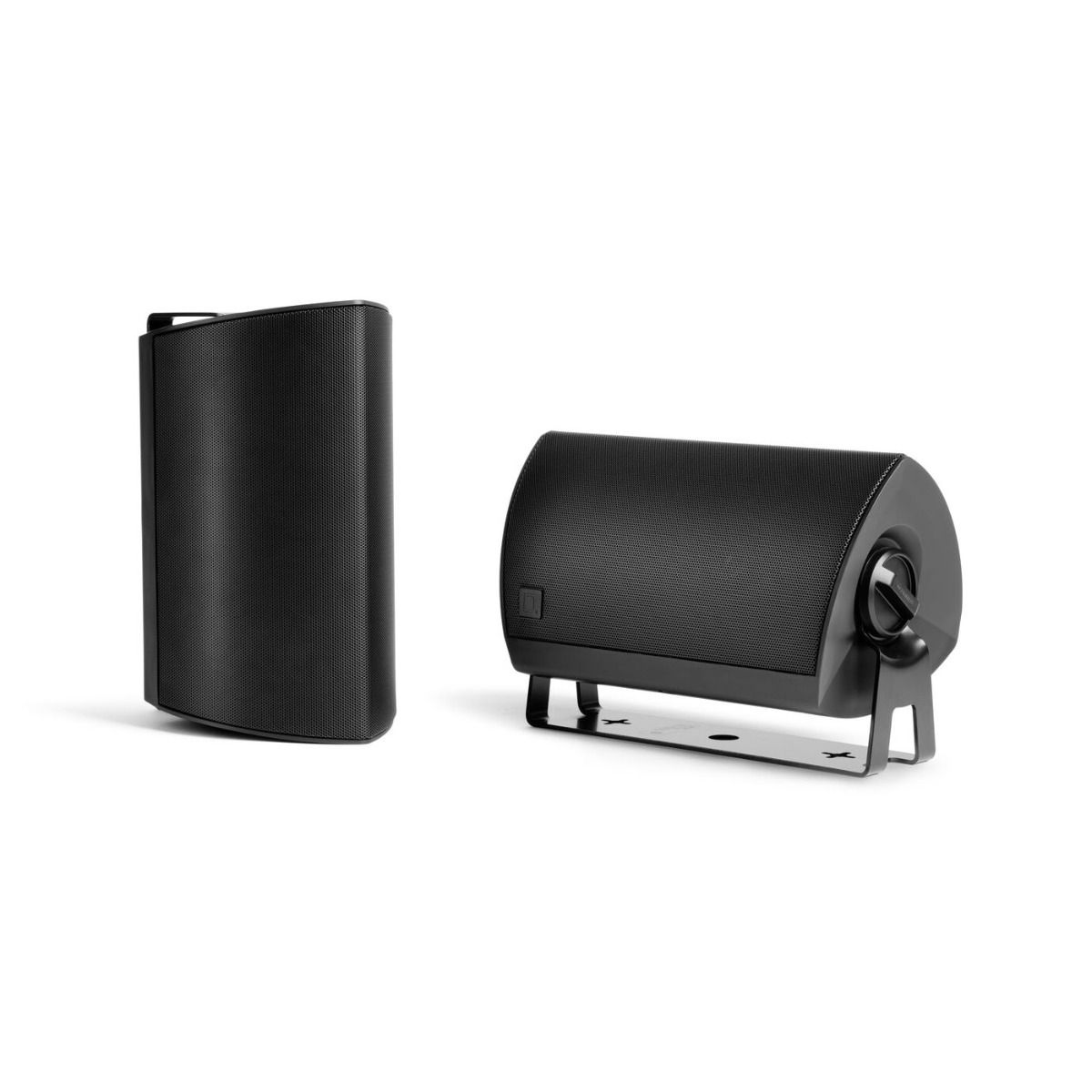 4.5in Two-Way Surface-Mount Outdoor Speaker -  Black