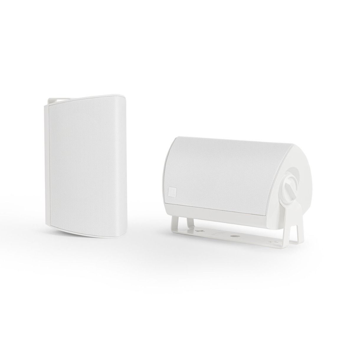 4.5in Two-Way Surface-Mount Outdoor Speaker -  White