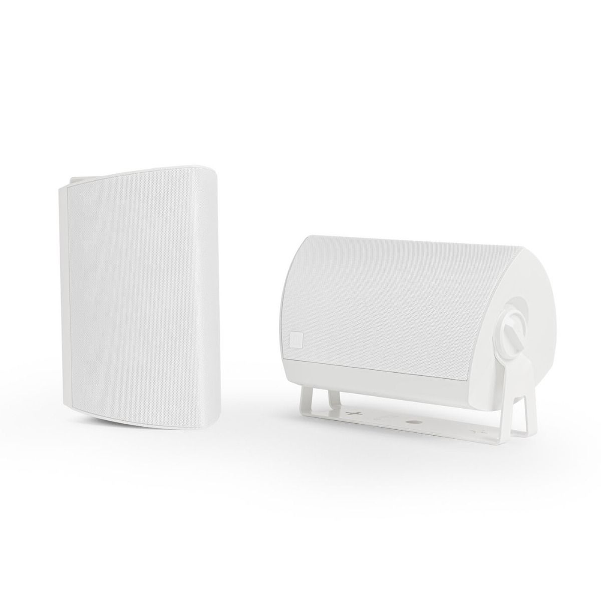 5.25in Two-Way Surface-Mount Outdoor Speaker -  White