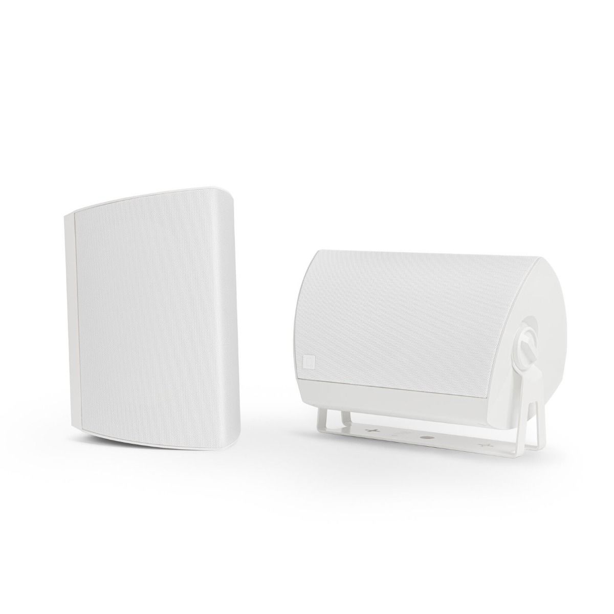 6.5in Two-Way Surface-Mount Outdoor Speaker -  White