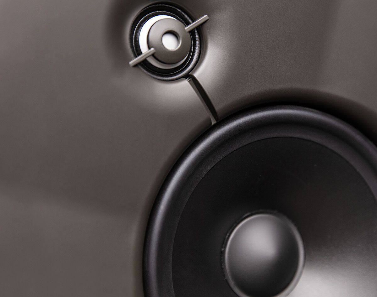 5.25in Two-Way Surface-Mount Outdoor Speaker -  White