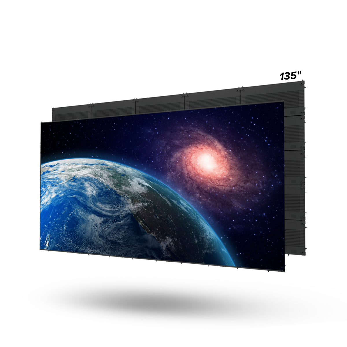 135in MicroLED TV I-ser. 0.7 Px Pitch 16:9 Ext. Proc.