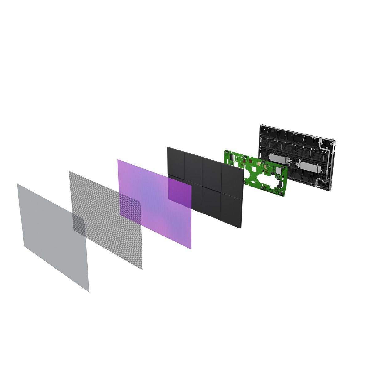 102in MicroLED TV C-ser. 1.25 Px Pitch 21:9 Ext. Proc.