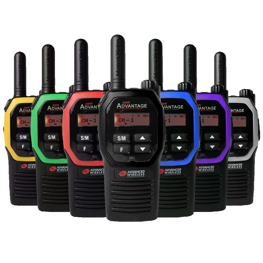 Colored Faceplates for AWR-4000-4002, specify colour