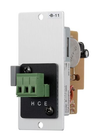 900 series Module: Bridging module mute-receive terminal blo