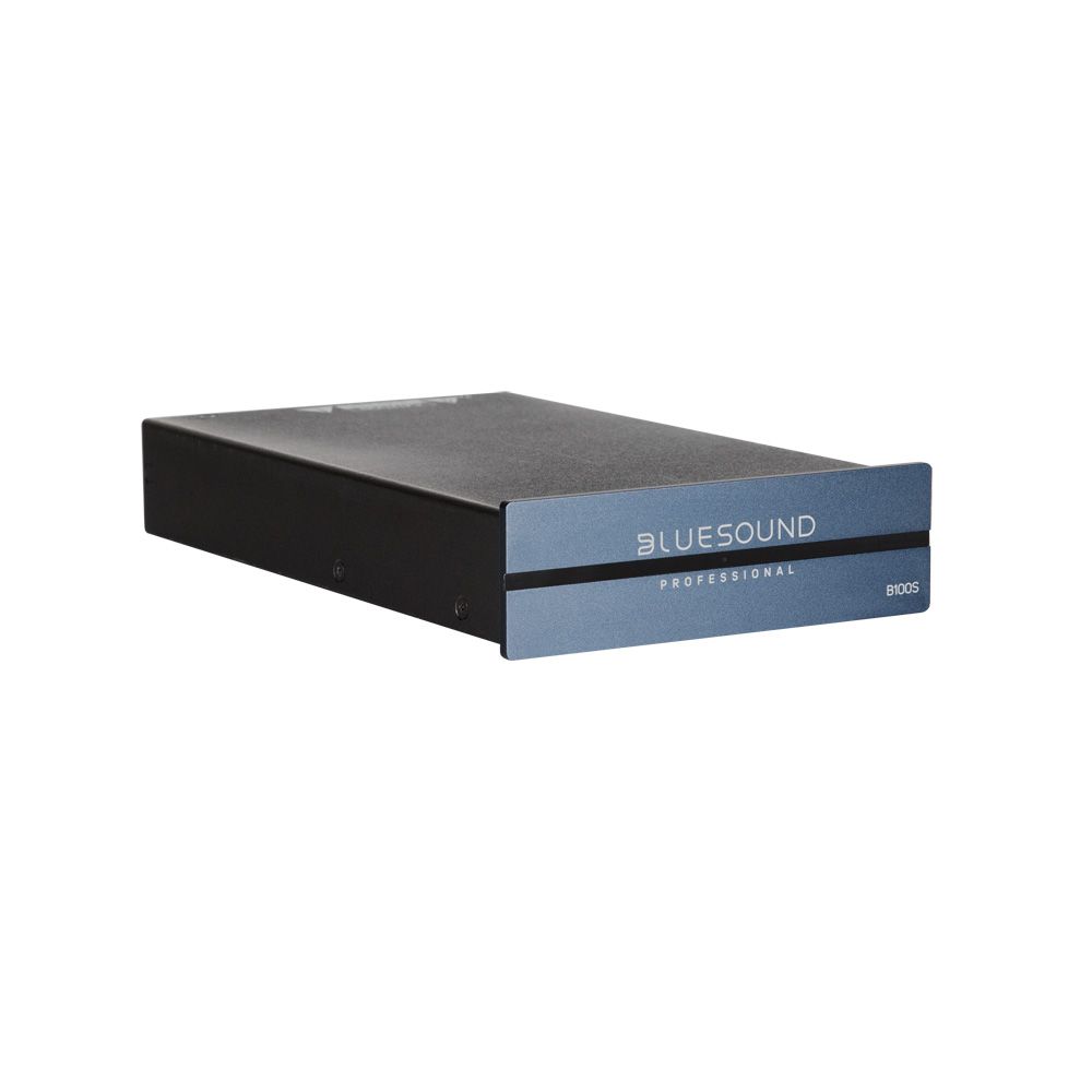 1 Zone Networked Music Player - 1/3 Rack Width - 1U