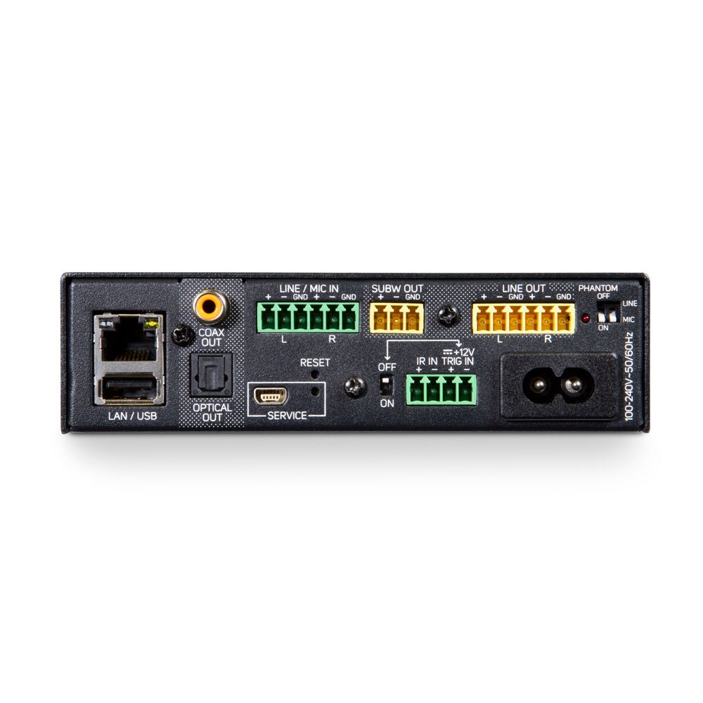 1 Zone Networked Music Player - 1/3 Rack Width - 1U