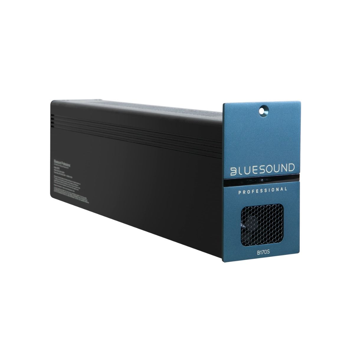 1 Zone Networked Streaming Stereo Amplifier - 8Ohms/70/100V