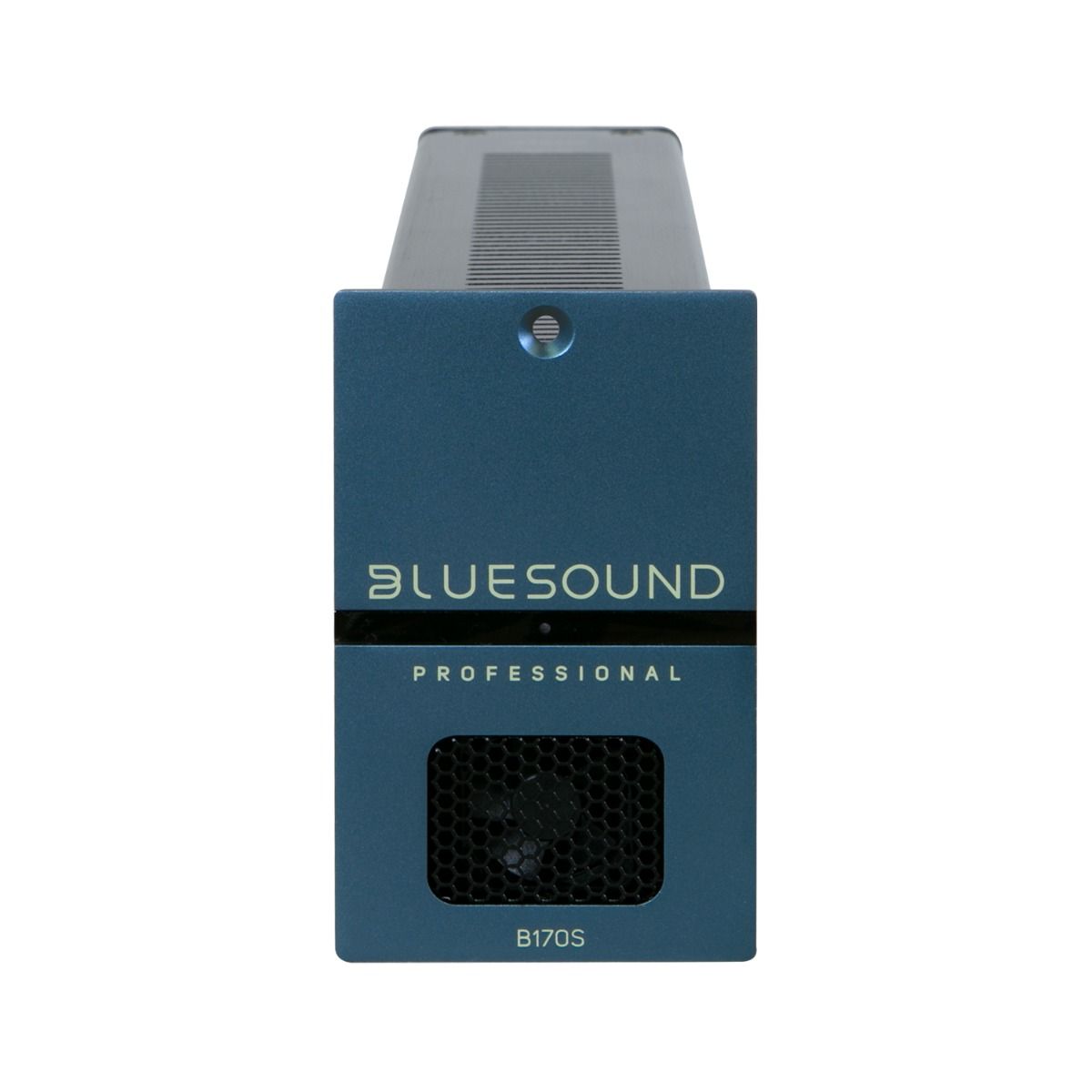 1 Zone Networked Streaming Stereo Amplifier - 8Ohms/70/100V