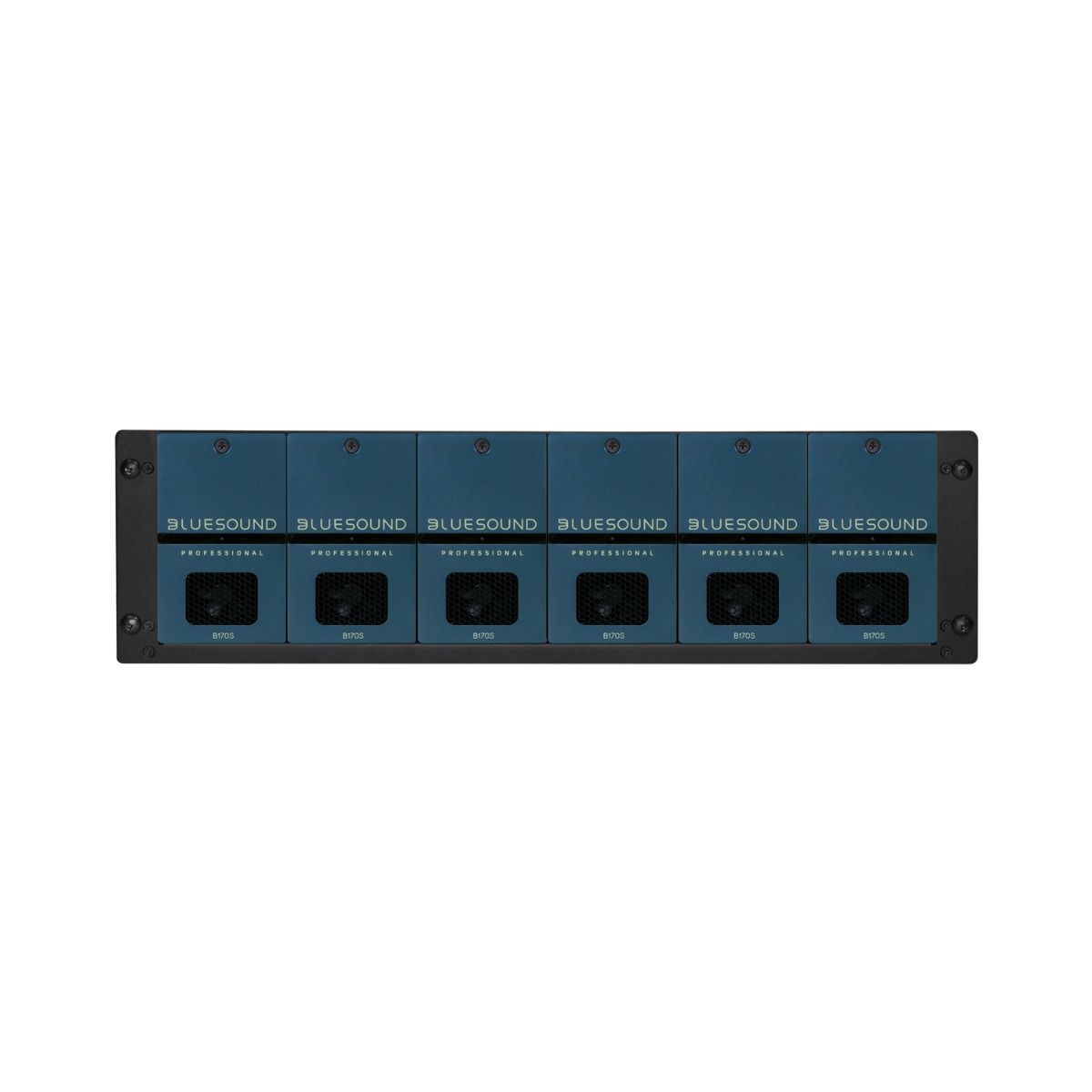 Rack Mount Accessory for up to 6x B160S/B170S in a 3U Space
