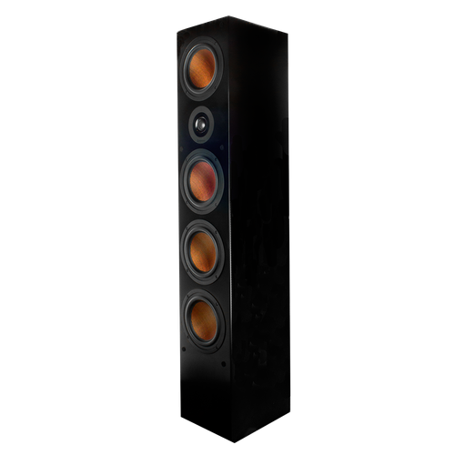 Premium Home Theater Tower Speaker 6.5in Woofers 1in Tweeter