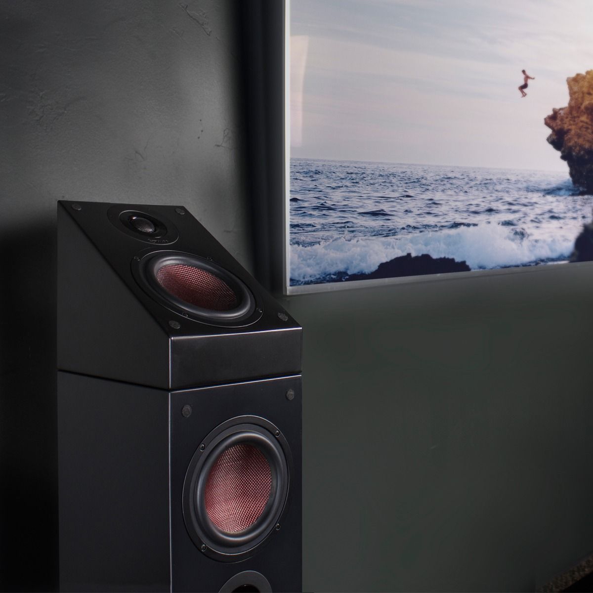 6in ATMOS enabled speaker for B23-BOOKSHELF and TOWER