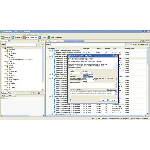 APC AP95100 Software and License for INFRASTRUXR Control 100 Node and INFRASTRUXURE Central 100 Node