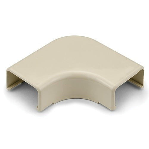 HellermannTyton TSR2I-25 Connector Fitting, Cover, Right Angle for TSR2, Low Voltage Surface Raceway