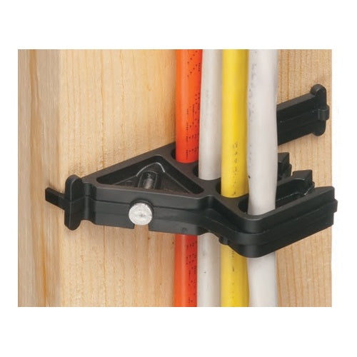 Arlington CS140 Cable Spacer, 500-Piece, Black