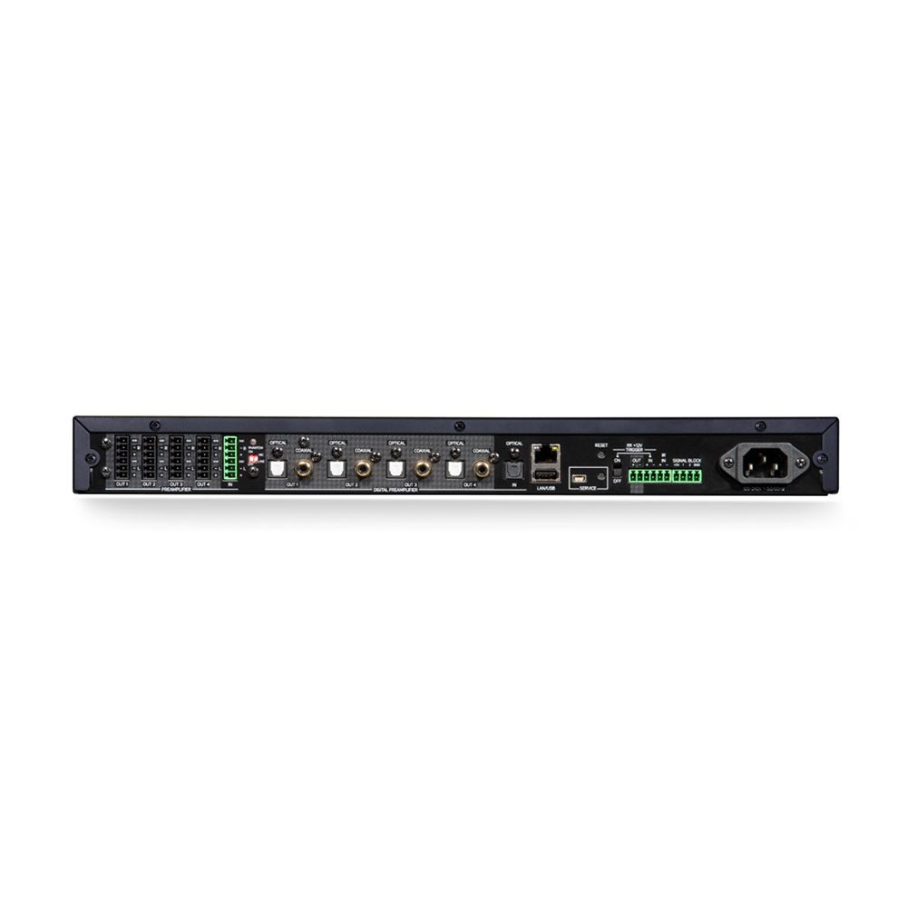 4 Zone Networked Music Player - 1U