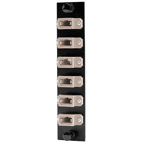 Hubbell FSPNMTPBE6 Fiber Optic Patch Panel