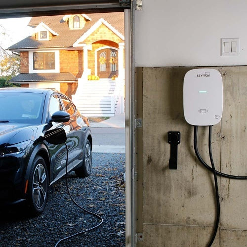 Leviton EV480 Electric Vehicle Charging Station