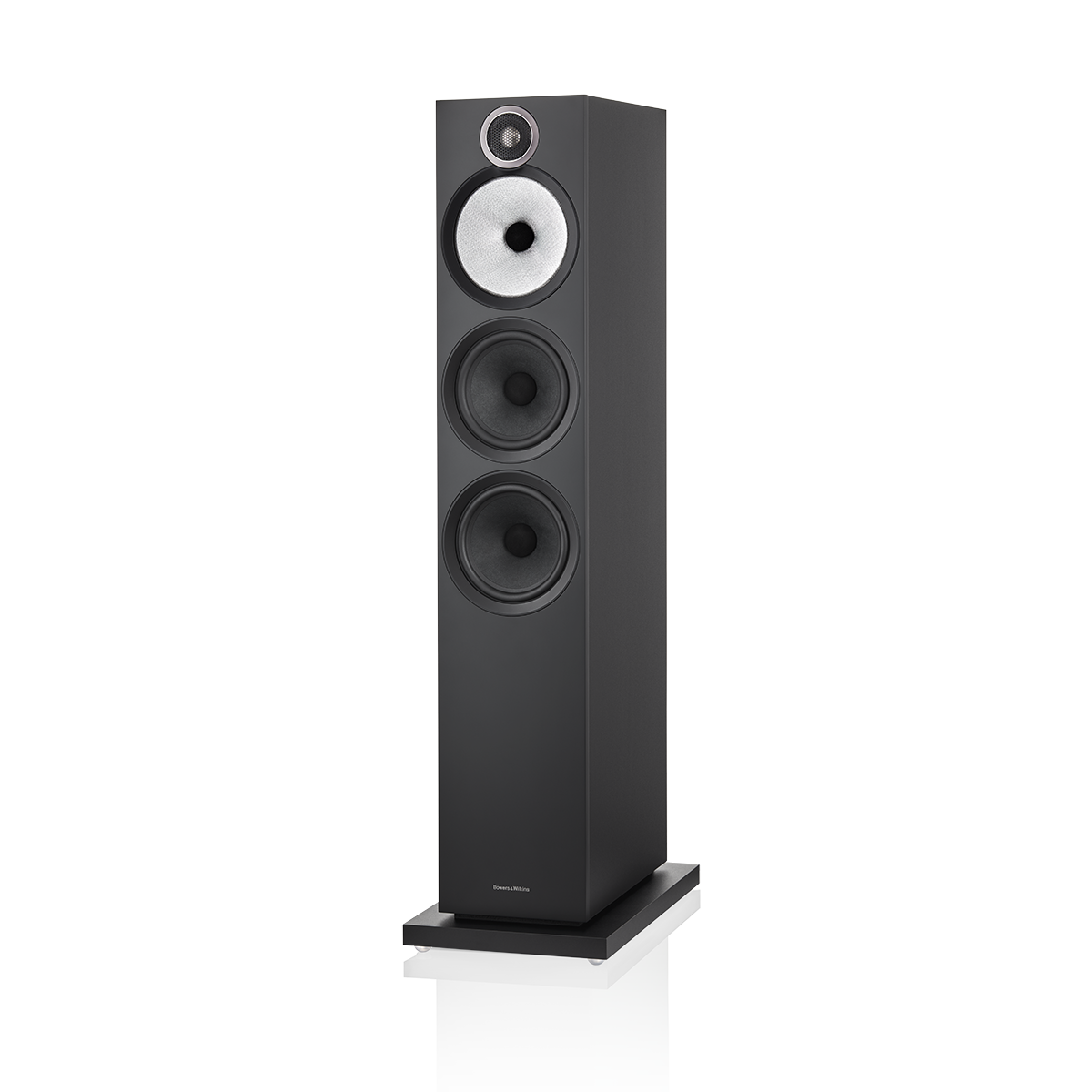 600-Series3, 3x 6.5in Tower, Matte Black, ea (buy in pair)