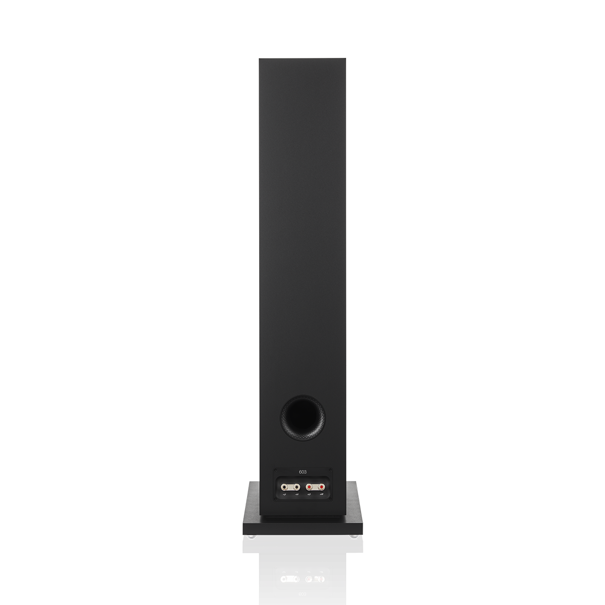 600-Series3, 3x 6.5in Tower, Matte Black, ea (buy in pair)