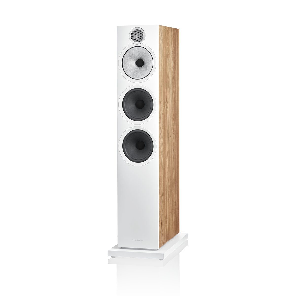 600-Series3, 3x 6.5in Tower, Oak, ea (buy in pair)