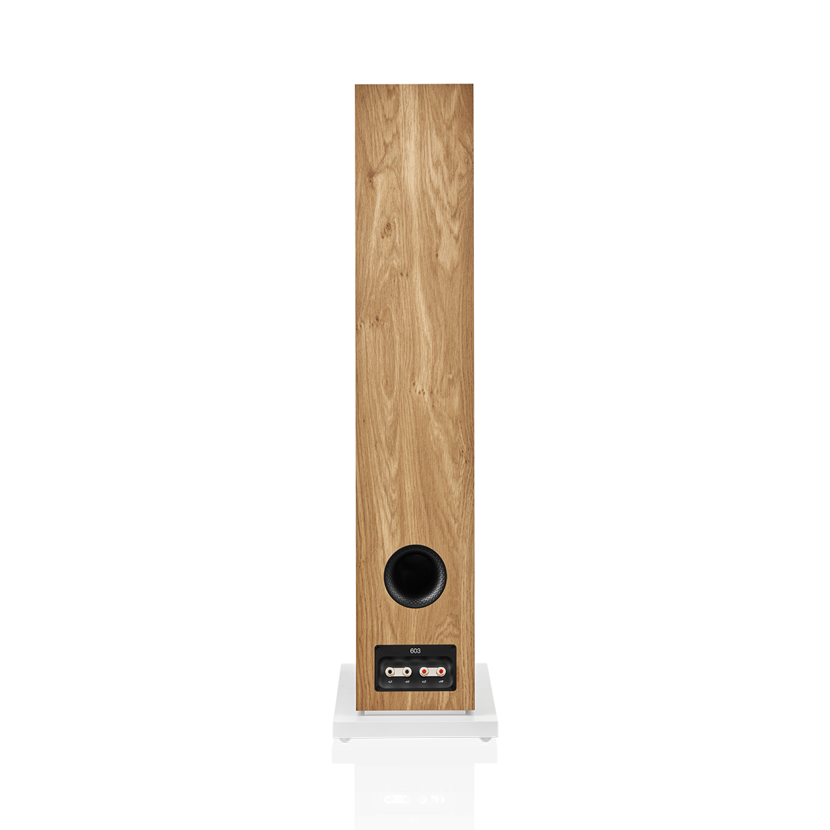 600-Series3, 3x 6.5in Tower, Oak, ea (buy in pair)