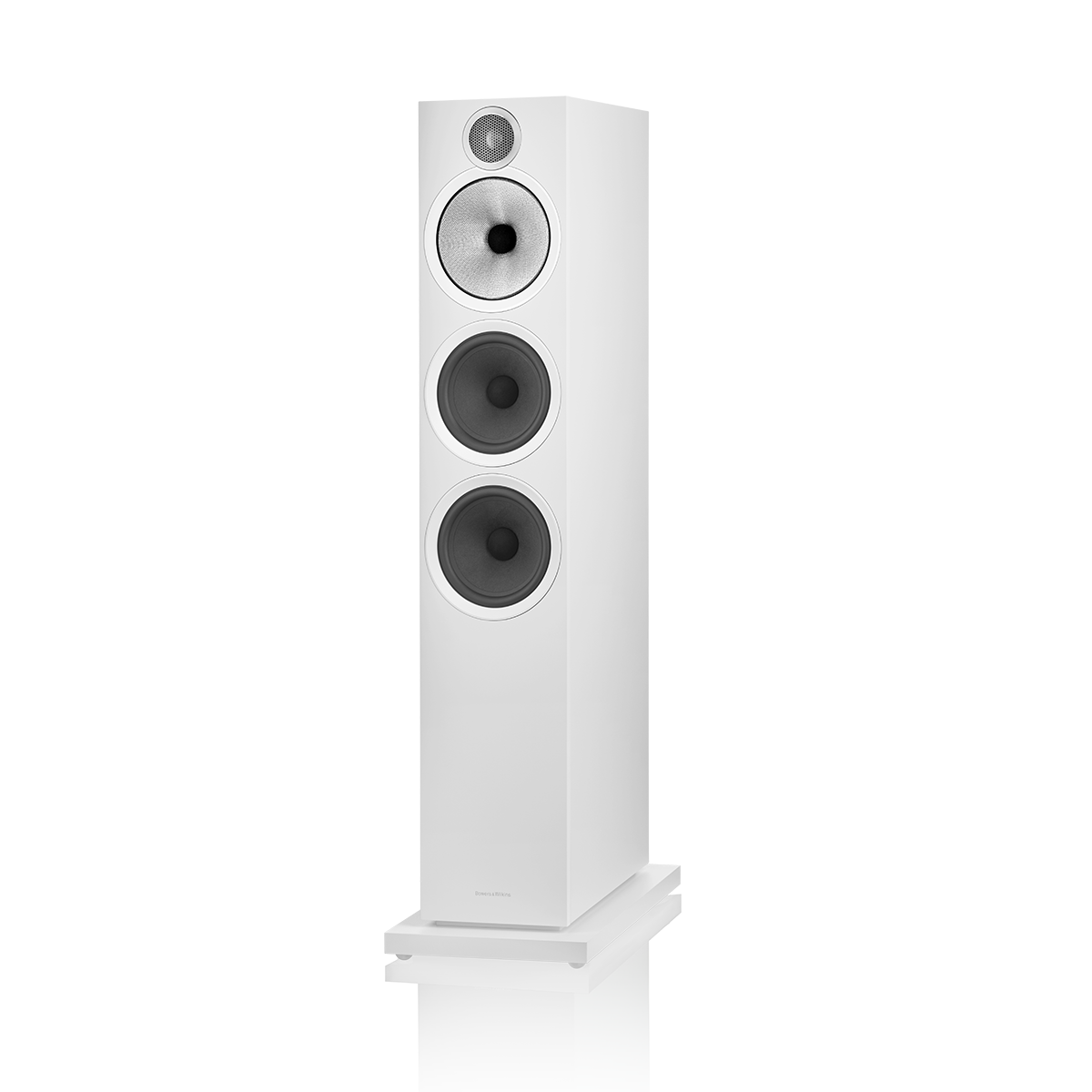 600-Series3, 3x 6.5in Tower, Matte White, EACH (Must Buy PR)