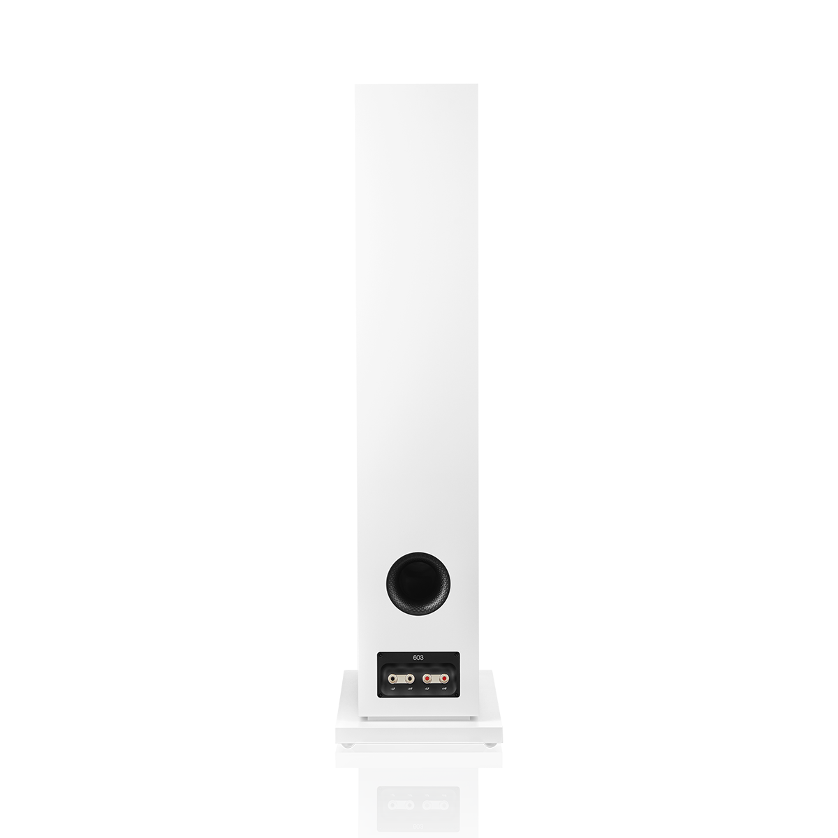 600-Series3, 3x 6.5in Tower, Matte White, EACH (Must Buy PR)
