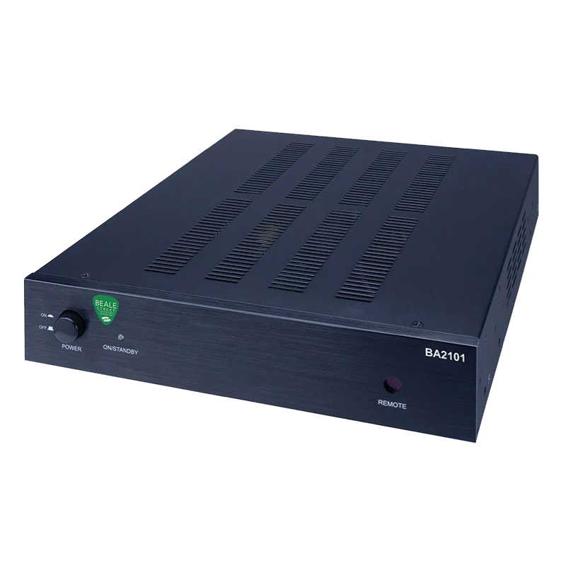 2x100W Digital Amp with Sub Out