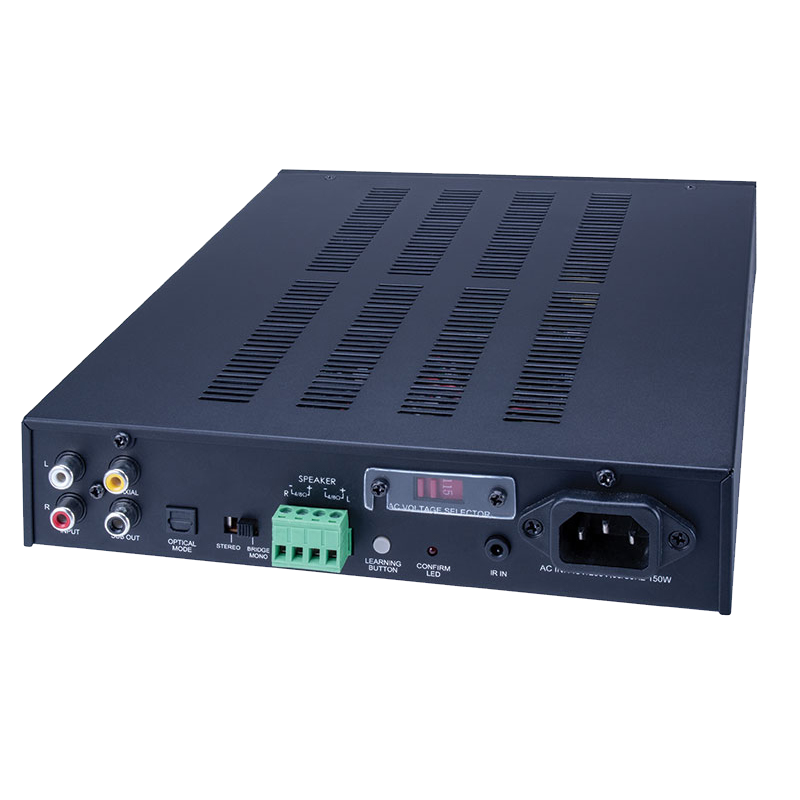 2x 50W Digital Amp with Sub Out