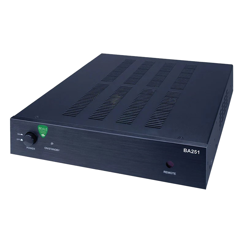2x 50W Digital Amp with Sub Out