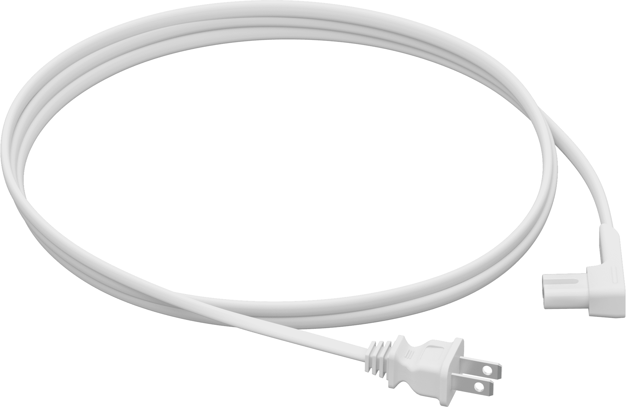 Sonos Angled Power Cable US (White)