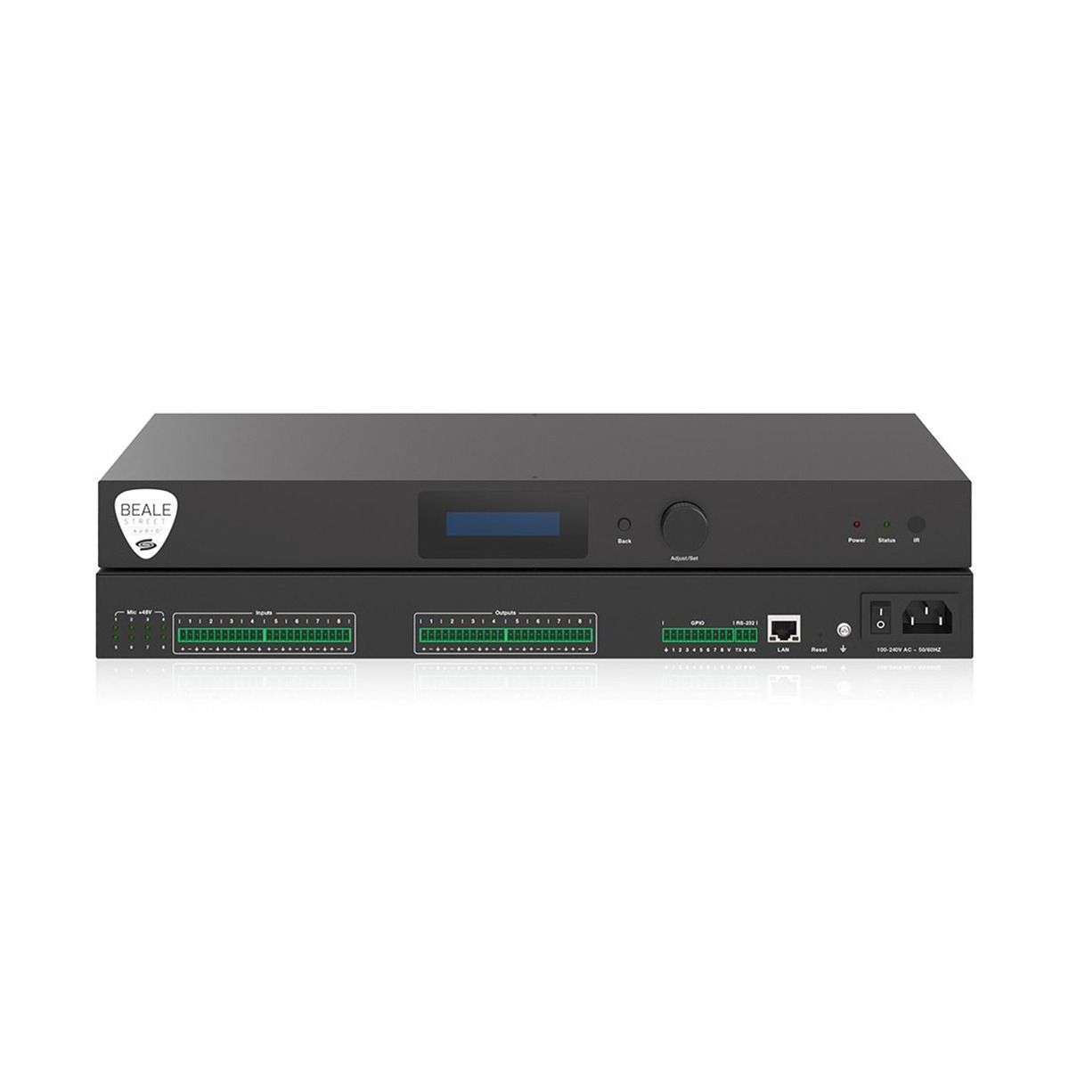 8×8 Audio Matrix Processor with DSP
