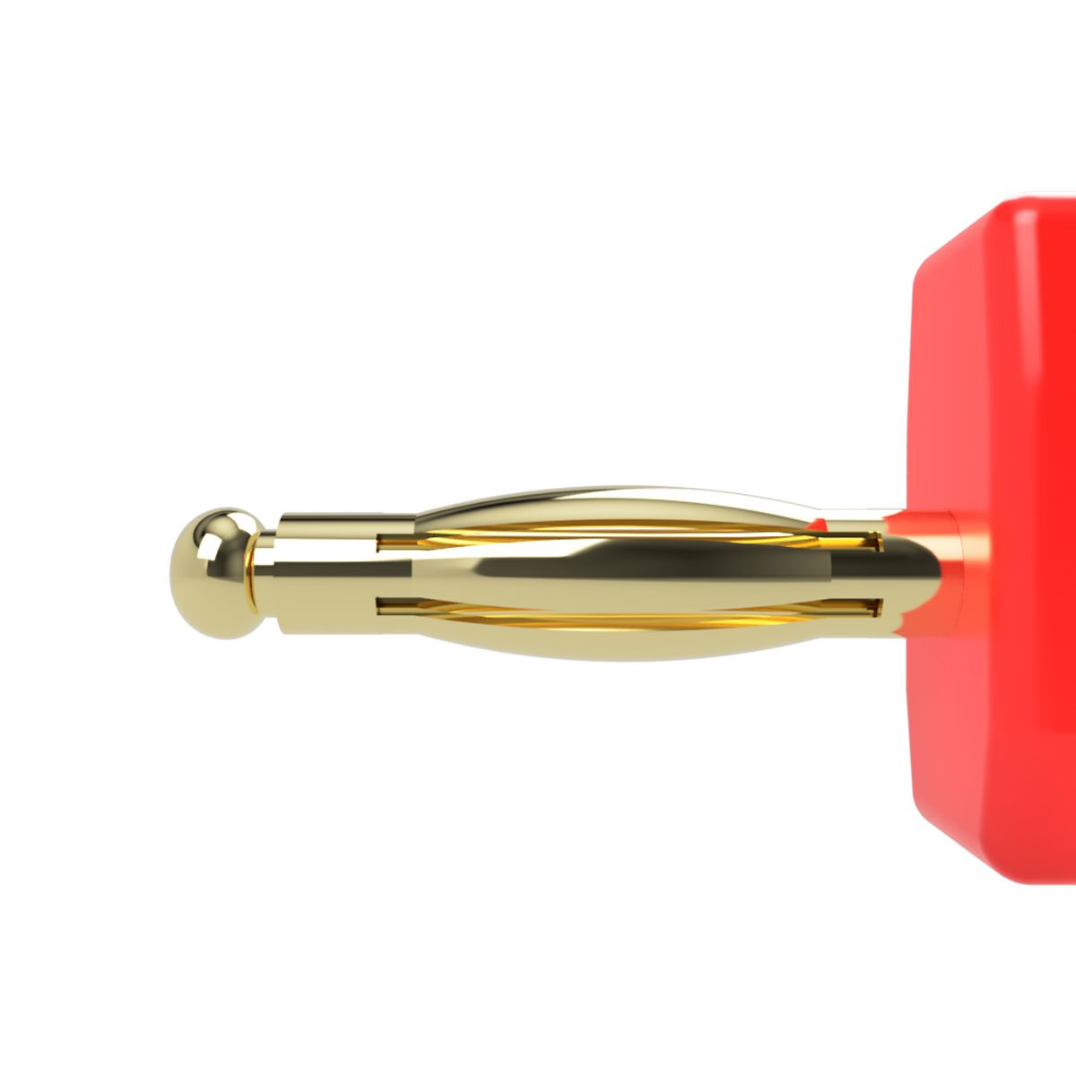 Banana Plugs Toolless, Red & Black 12 Pair / 24 Pieces