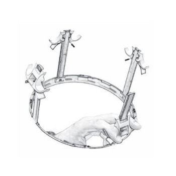 Zip-Klip Assembly with round grille: Director 6&8in speaker