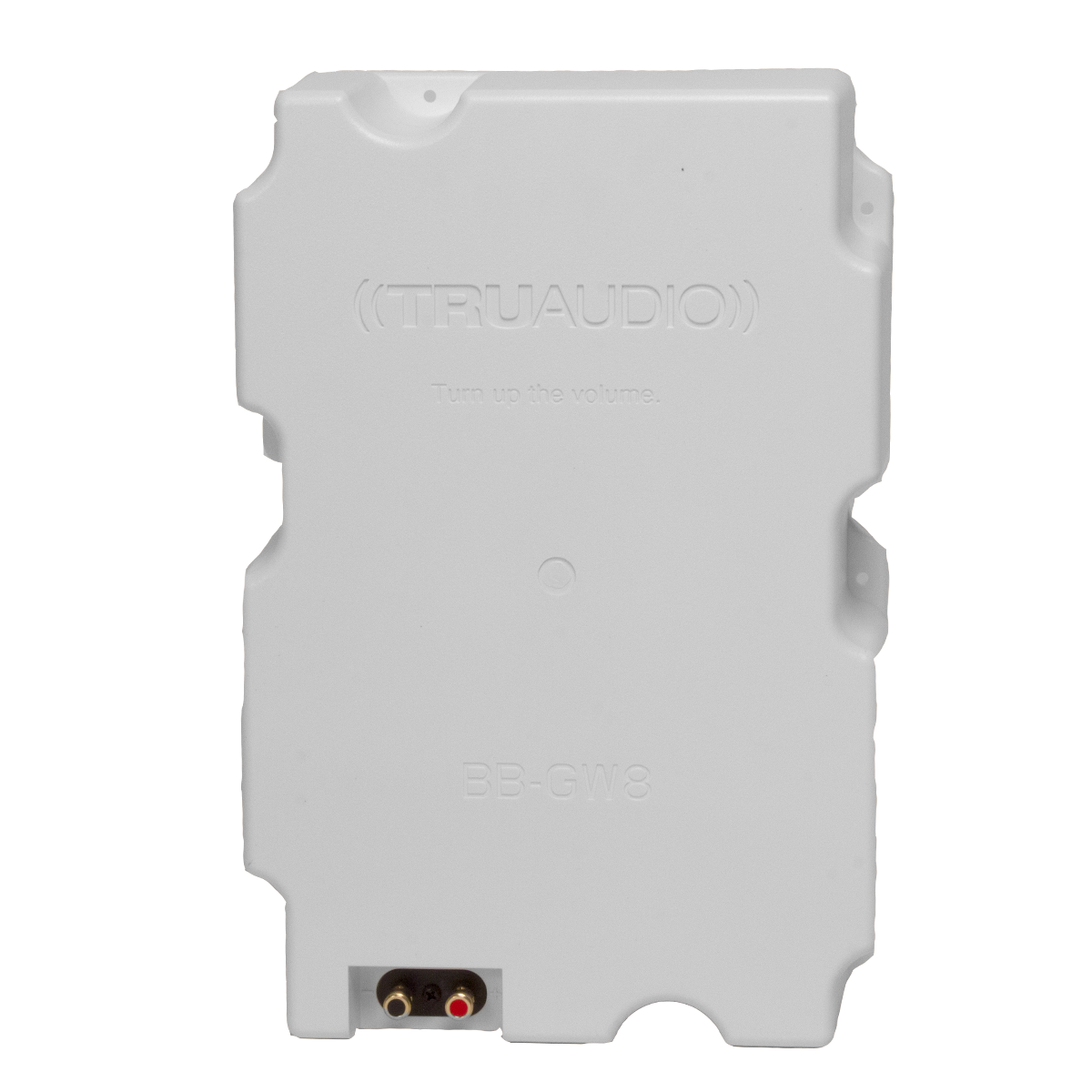 Back Box for 8in Ghost series In-Wall Speakers