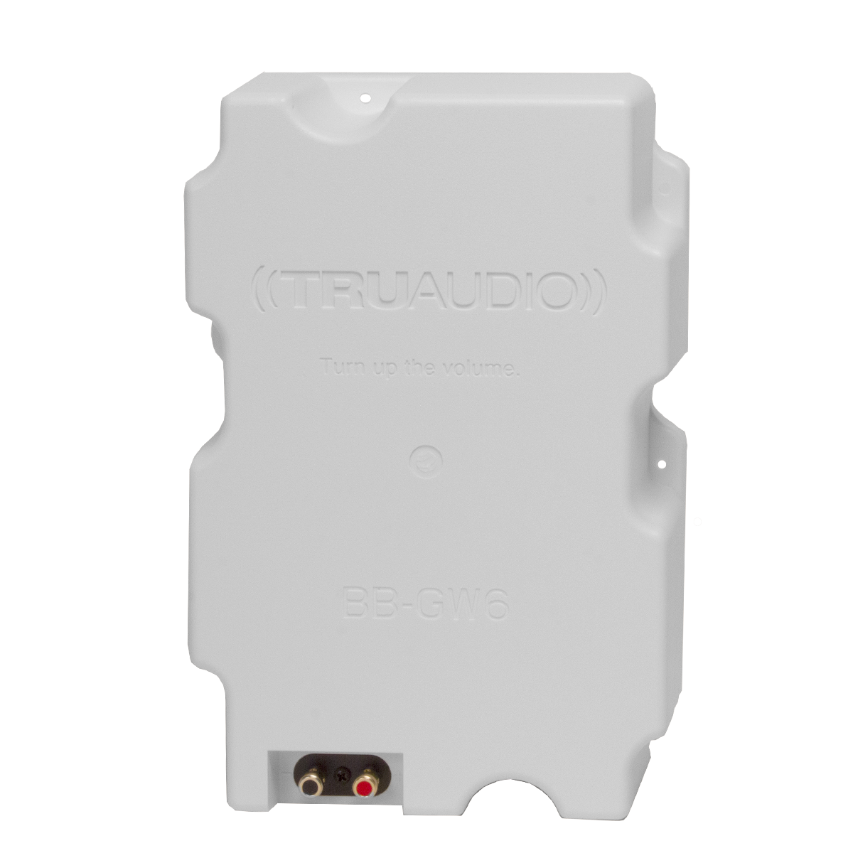 Back Box for 6.5in Ghost series In-Wall Speakers