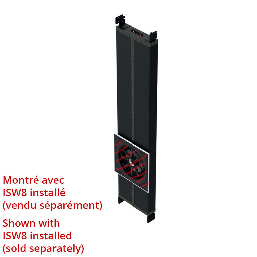 Mandatory Back Box for ISW8
