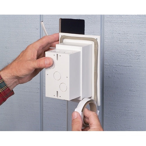 Arlington DBVR1W Electrical Back Box