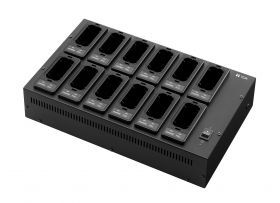 Battery charger simultaneously charge 12 microphones (AD-500