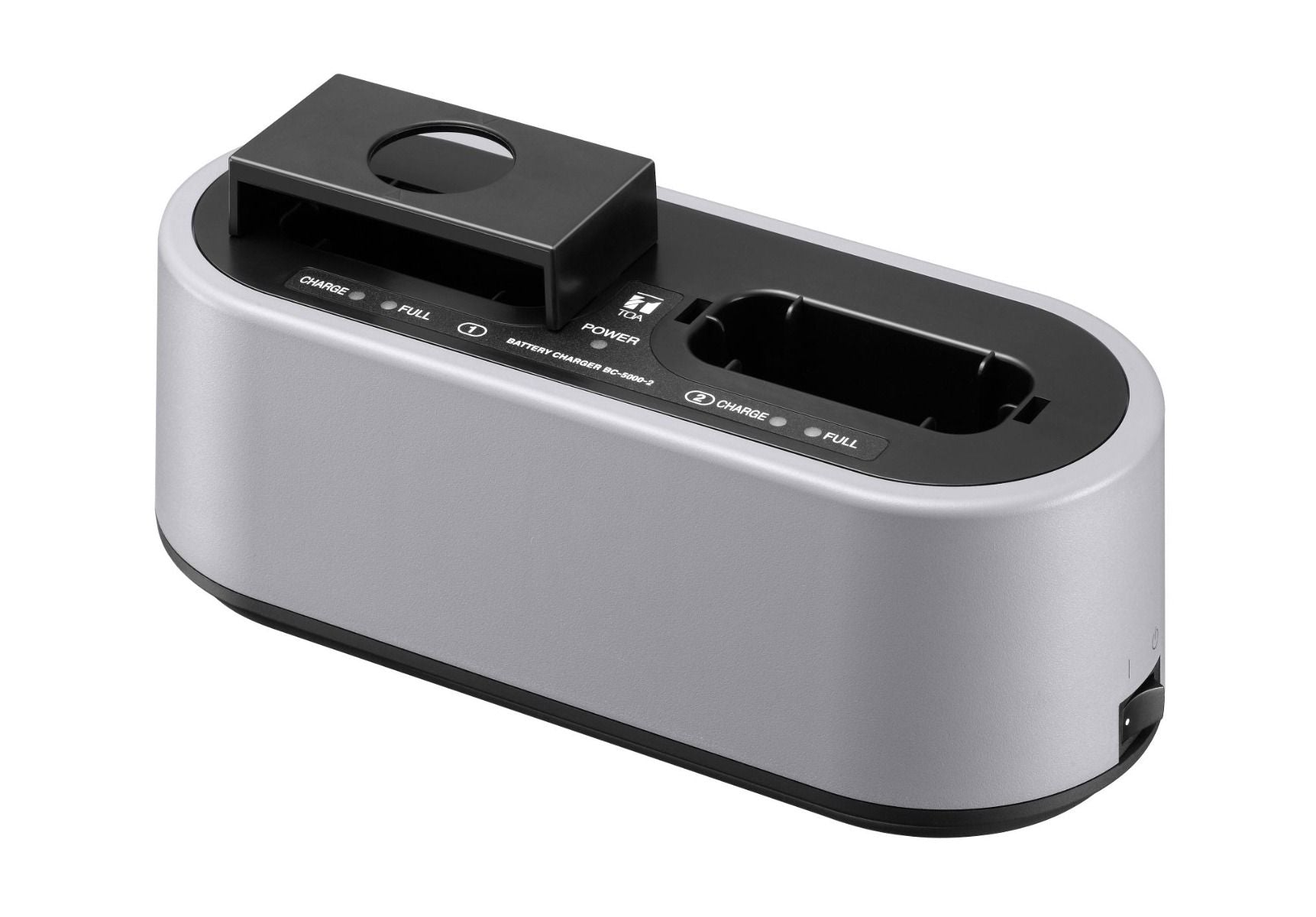 UHF 5000 Battery charger, charges 2 Mics (Req\'s AD-5000-2