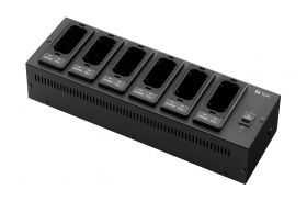 Battery charger simultaneously charge 6 microphones (AD-5000